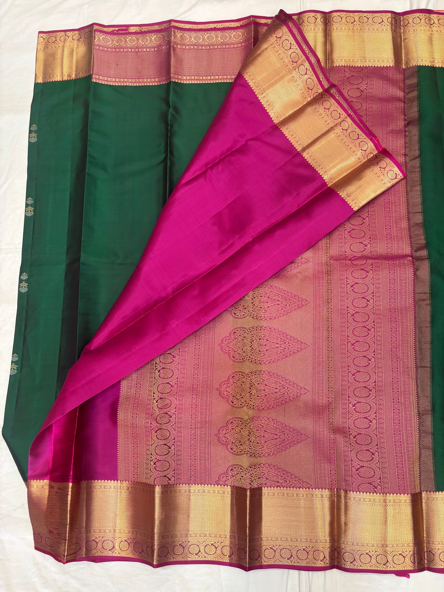 Vaagai handloom softsilk saree - Pure silk saree