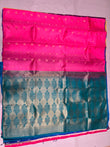 Poojah pure mix softsilk saree