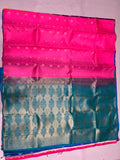 Poojah pure mix softsilk saree