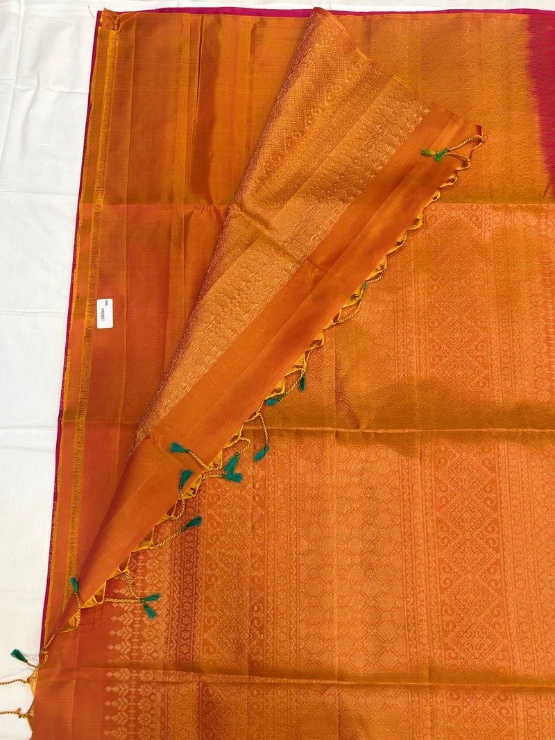 Kavini handloom softsilk saree - Pure silk saree