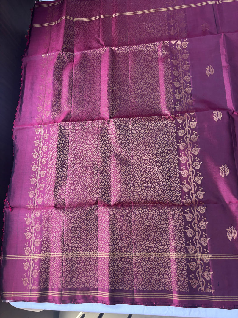 Venba handloom softsilk saree - Pure silk saree
