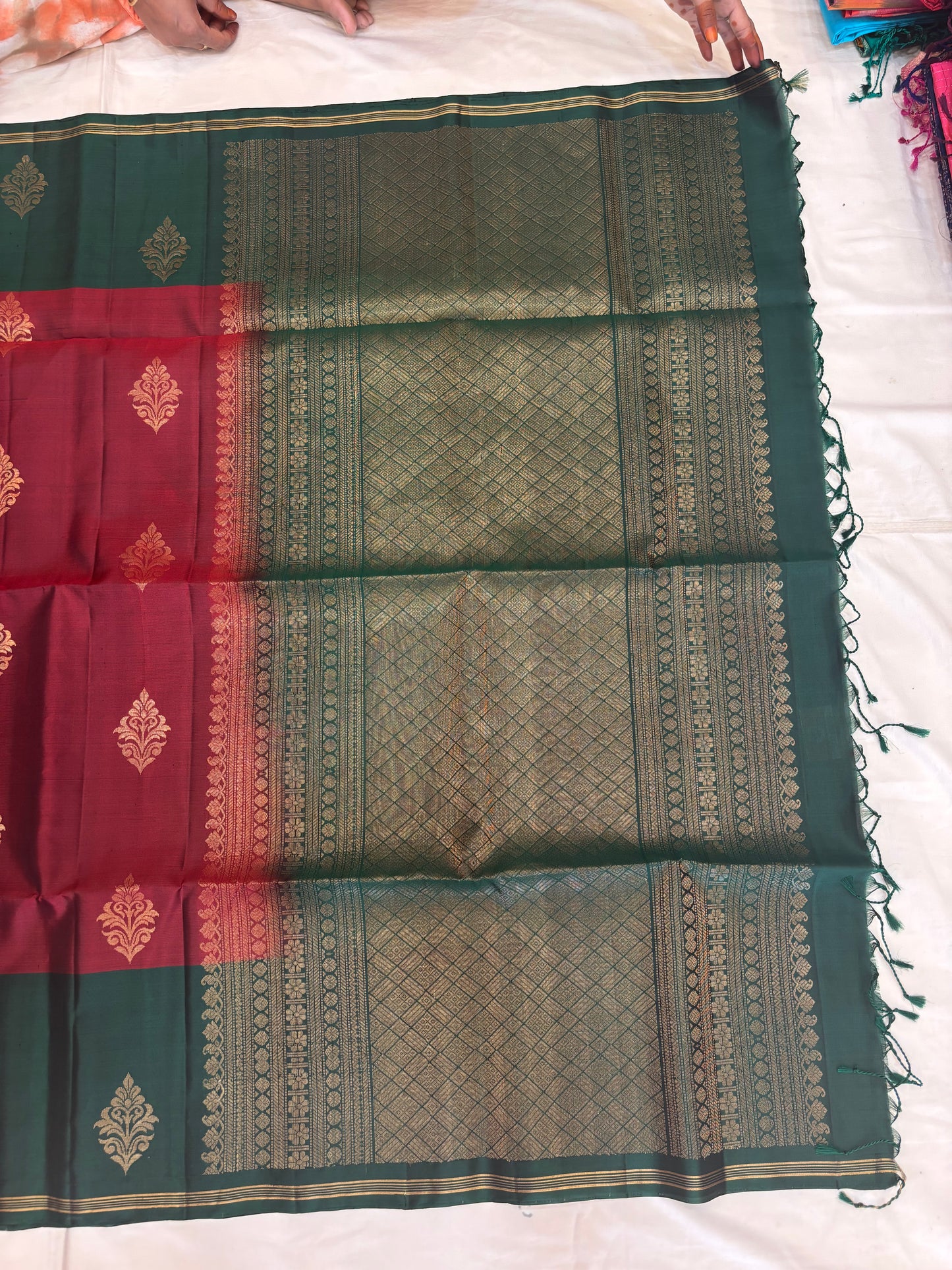 Samhita softsilk saree -Pure silk saree
