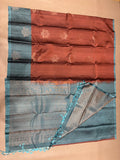 Selvi handloom softsilk saree - Pure silk saree-AK1117