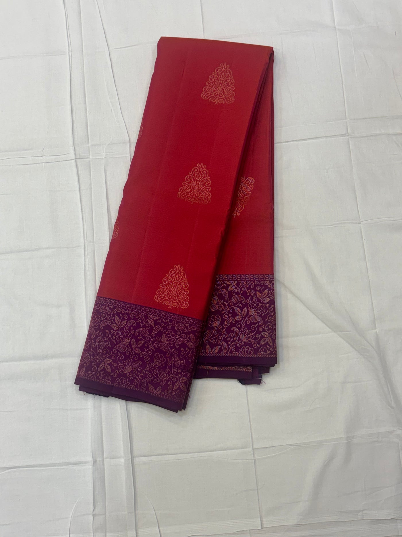 Anika pure mix softsilk saree