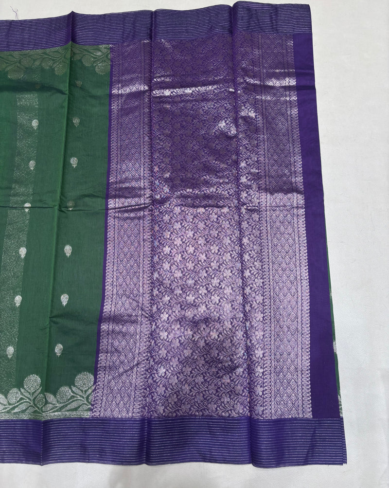 Rabiya semi silk cotton saree