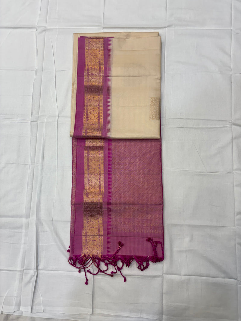 Sahana handloom softsilk saree - Pure silk saree