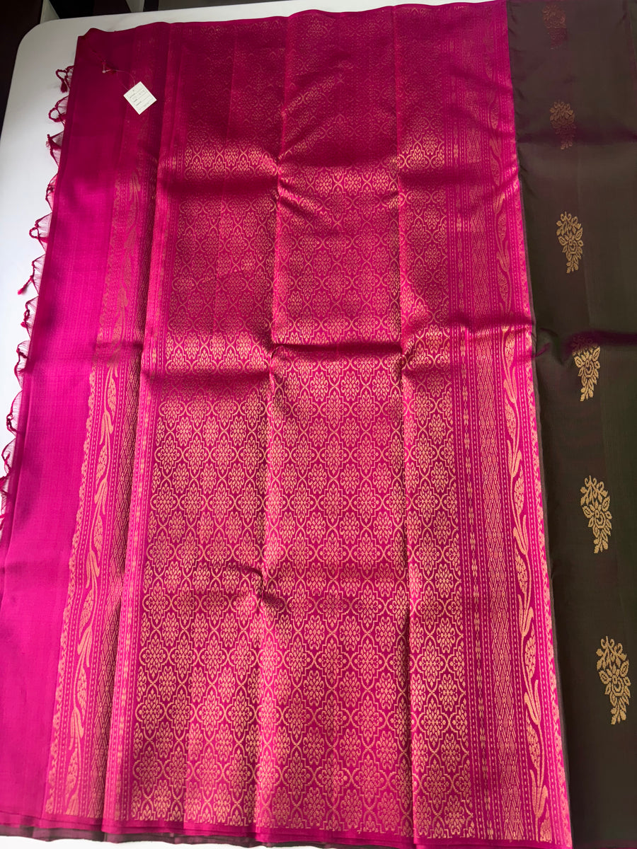 Vaidehi handloom softsilk saree - Pure silk saree