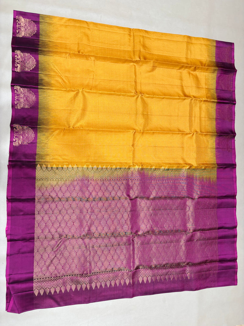Sembaruthi handloom softsilk saree - Pure silk saree