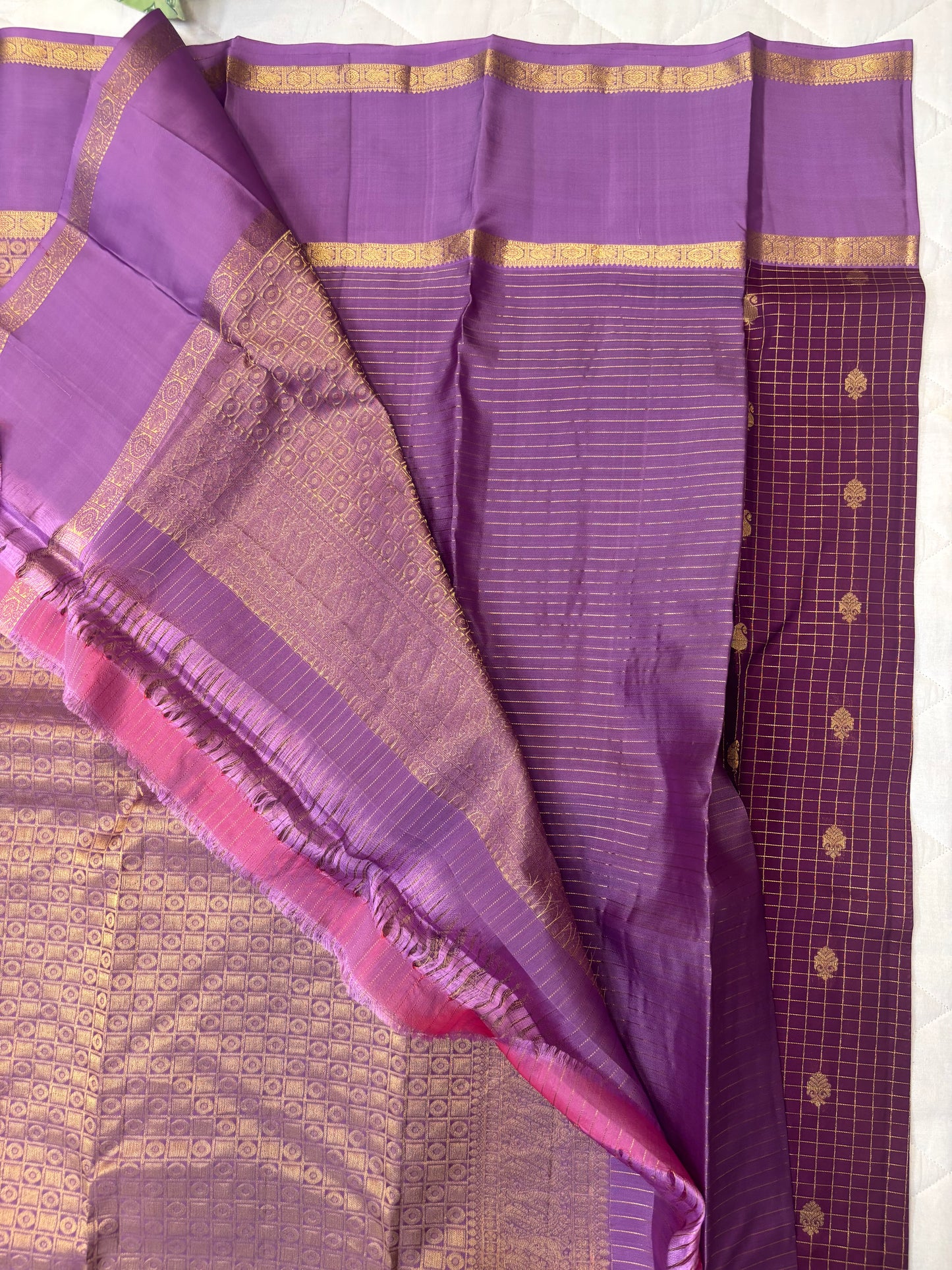Megalai handloom softsilk saree - Pure silk saree-AK1111