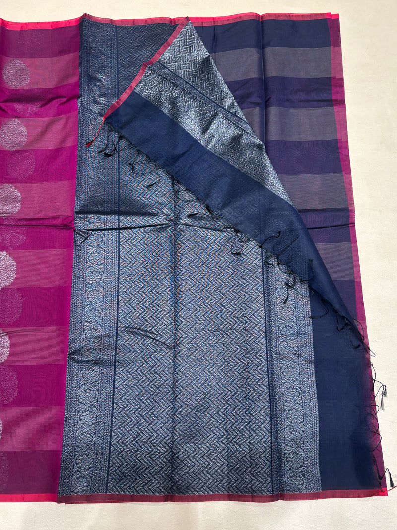 Chinmayi semi silk cotton saree