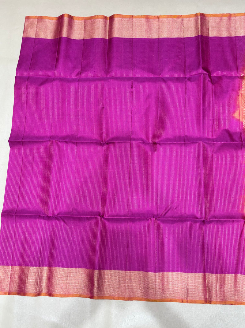 Shravanthi handloom softsilk sarees - Pure silk sarees