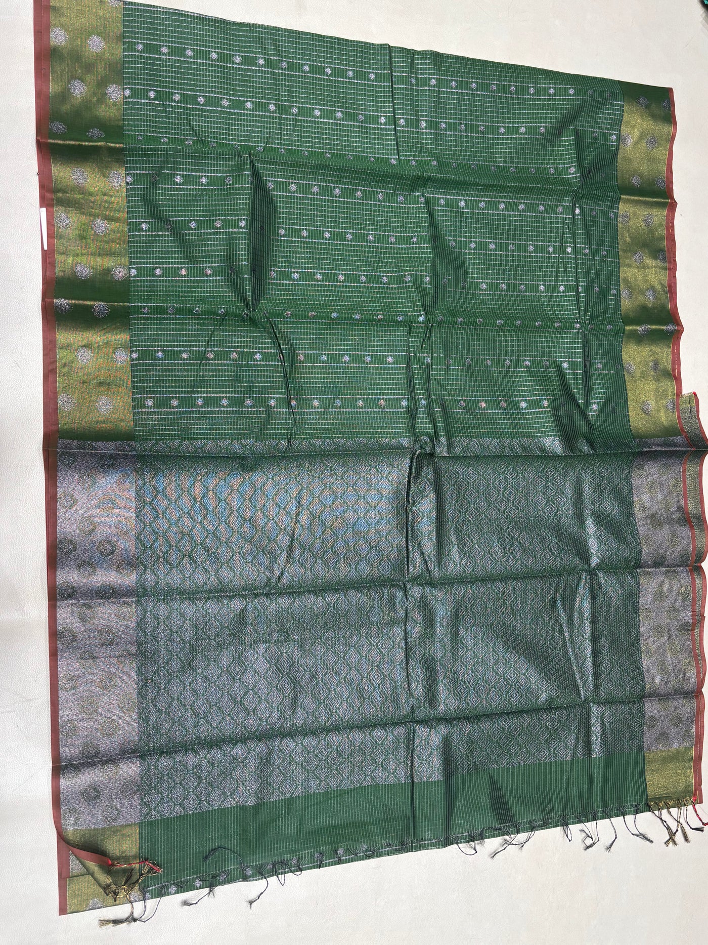 Rakshu semi silk cotton saree