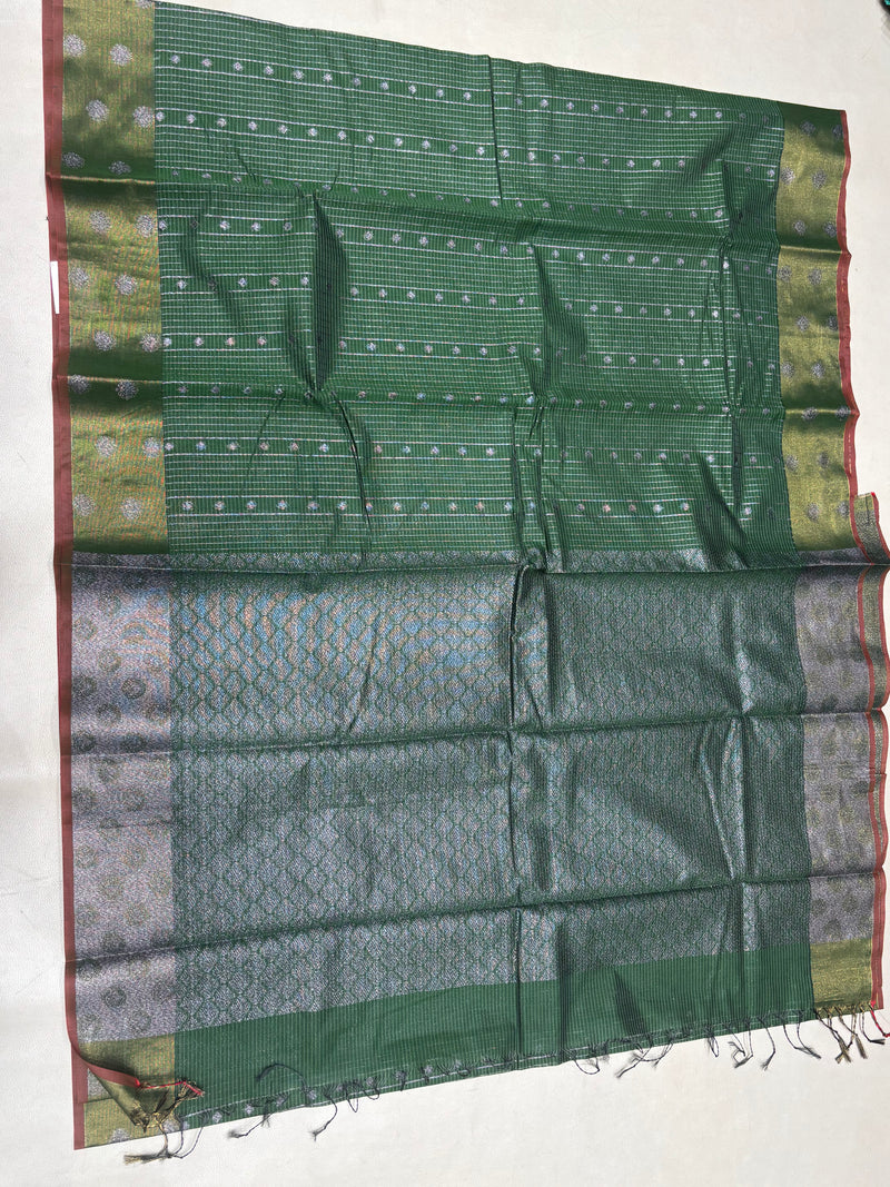 Rakshu semi silk cotton saree