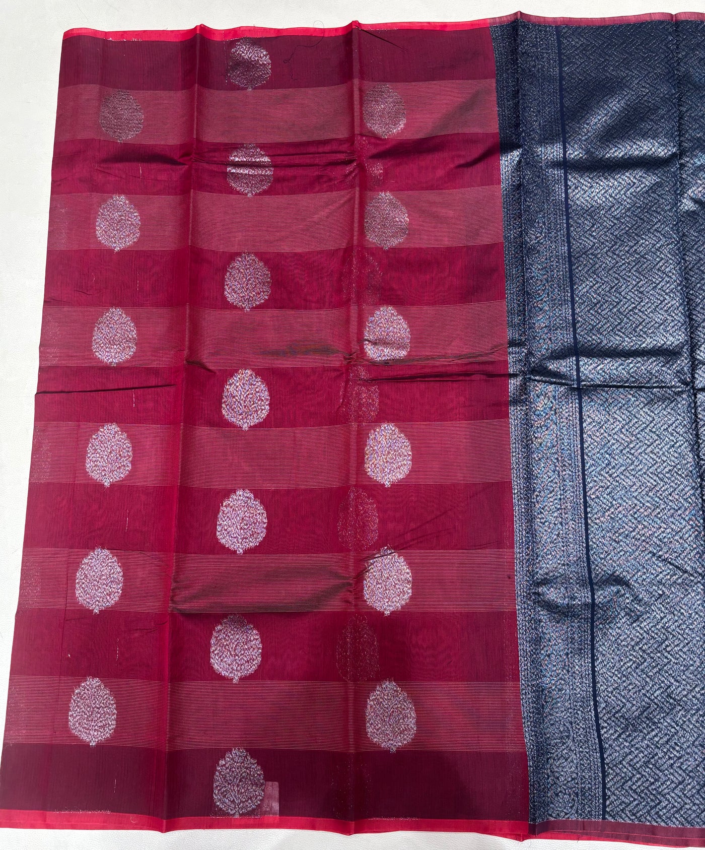 Kayla semi silk cotton saree