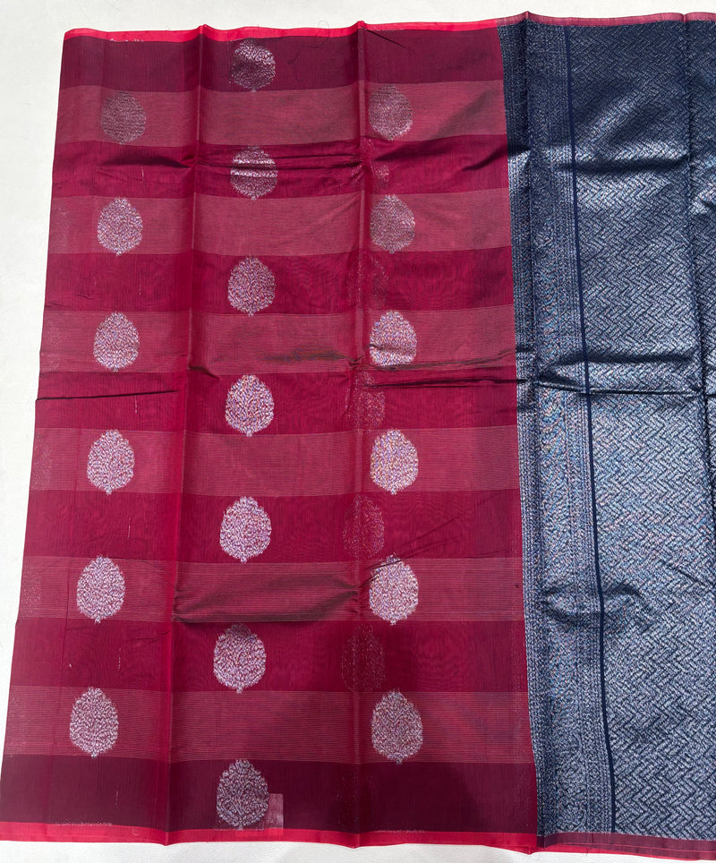 Kayla semi silk cotton saree