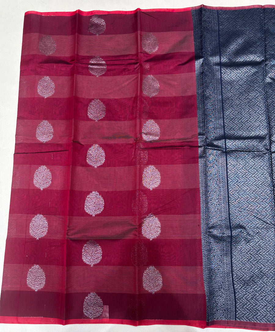 Kayla semi silk cotton saree