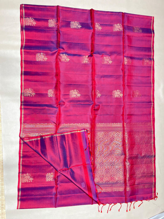 Bhagya pure mix softsilk saree