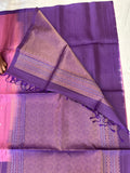 Venba handloom pure mix softsilk saree - BA103