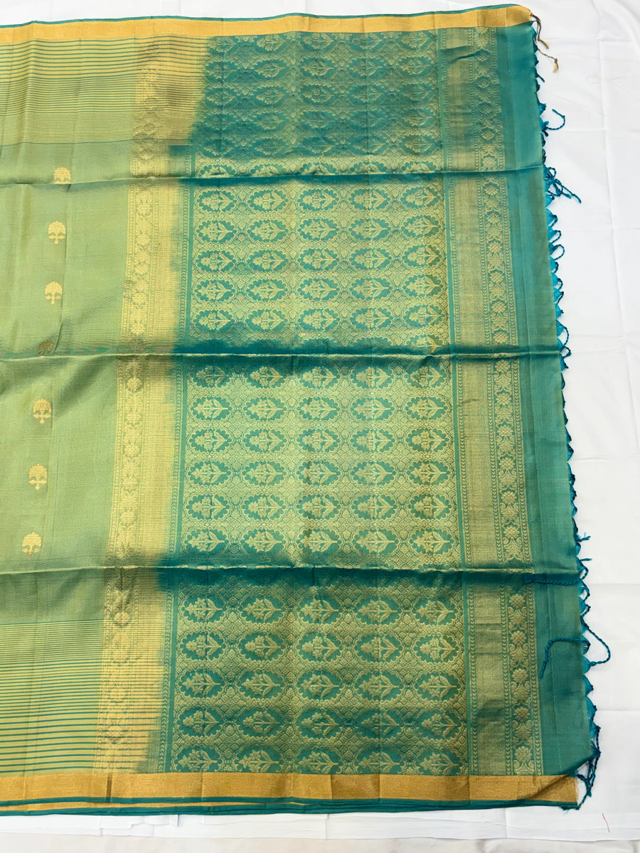 Karni handloom softsilk saree - Pure silk saree