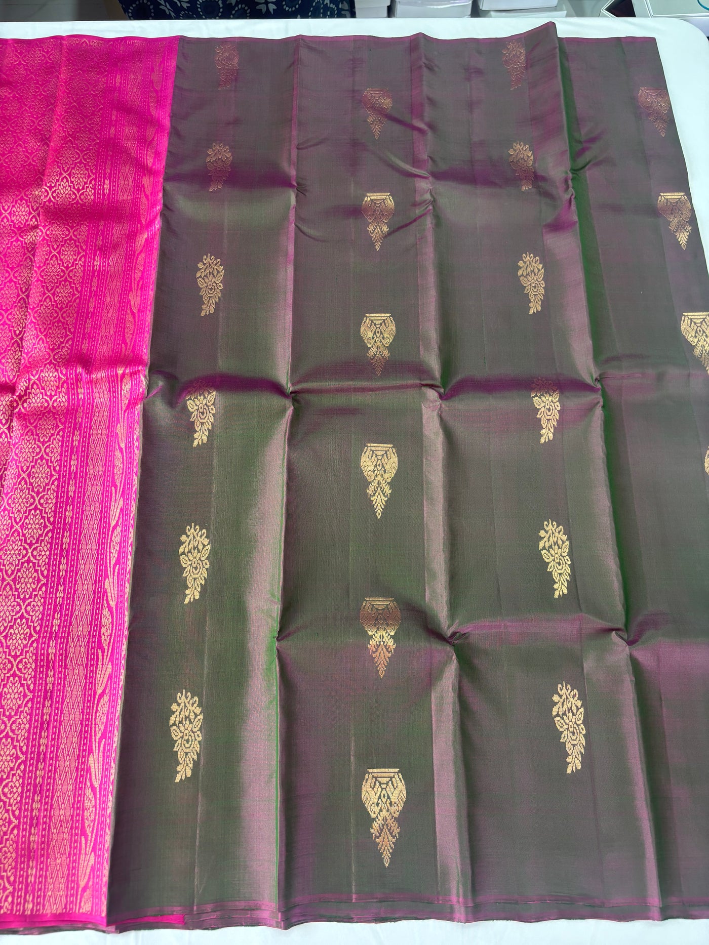 Vaidehi handloom softsilk saree - Pure silk saree