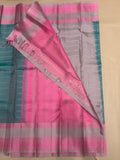 Charumati no zari handloom softsilk saree - Pure silk saree
