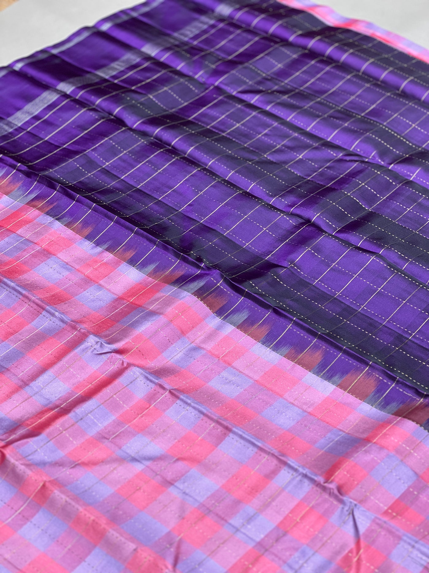 Ambikai handloom softsilk saree - Pure silk saree