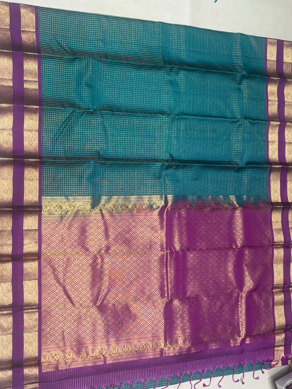 Lavina handloom pure mix softsilk saree