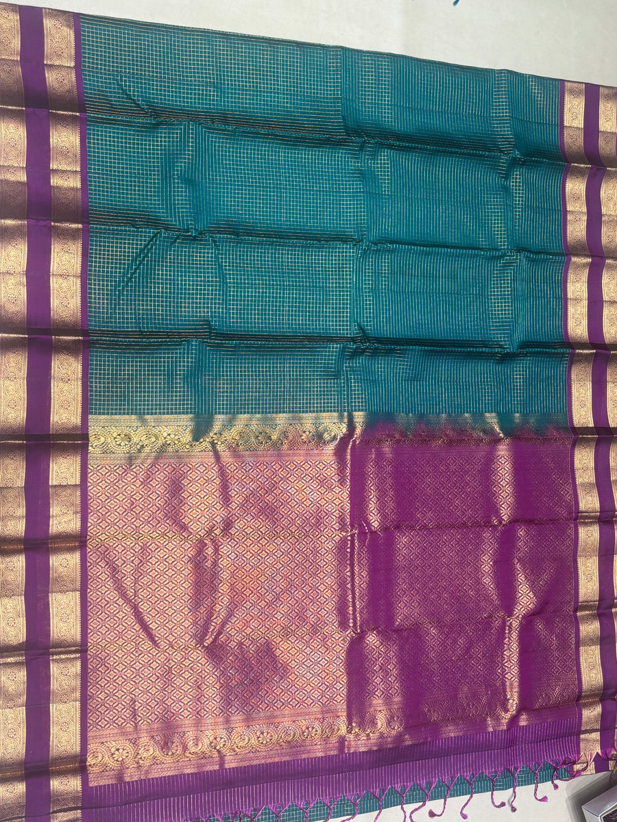 Lavina handloom pure mix softsilk saree