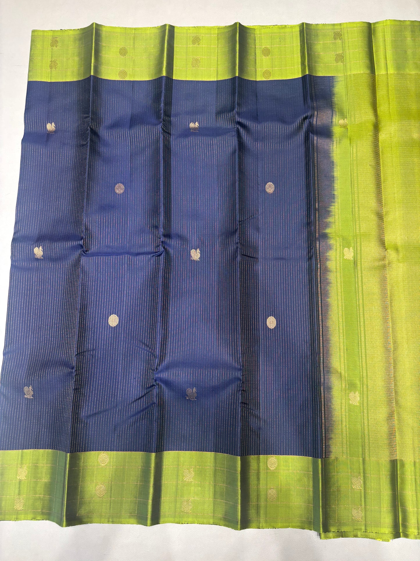 Senmalaral vairaoosi handloom softsilk saree - Pure silk saree-AK1112
