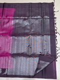 Adwita handloom softsilk saree - Pure silk saree