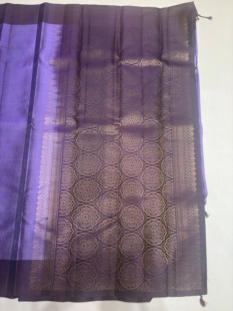 Mugilini vaira oosi handloom softsilk saree - Pure silk saree-WGV1101