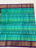 Amala handloom Pochampally Softsilk saree - Pure silk saree
