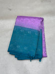 Oorja all self handloom softsilk saree - Pure silk saree