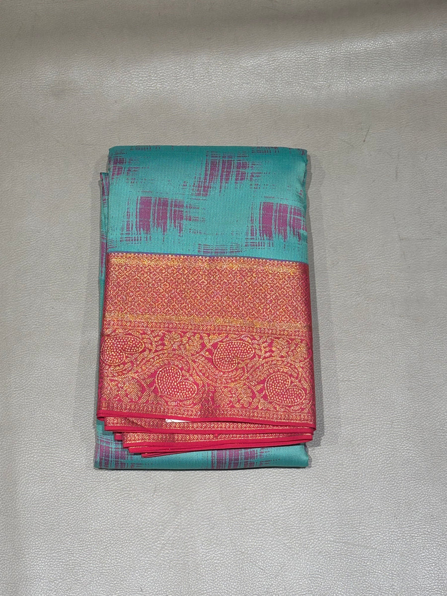 Tashia pure mix softsilk saree
