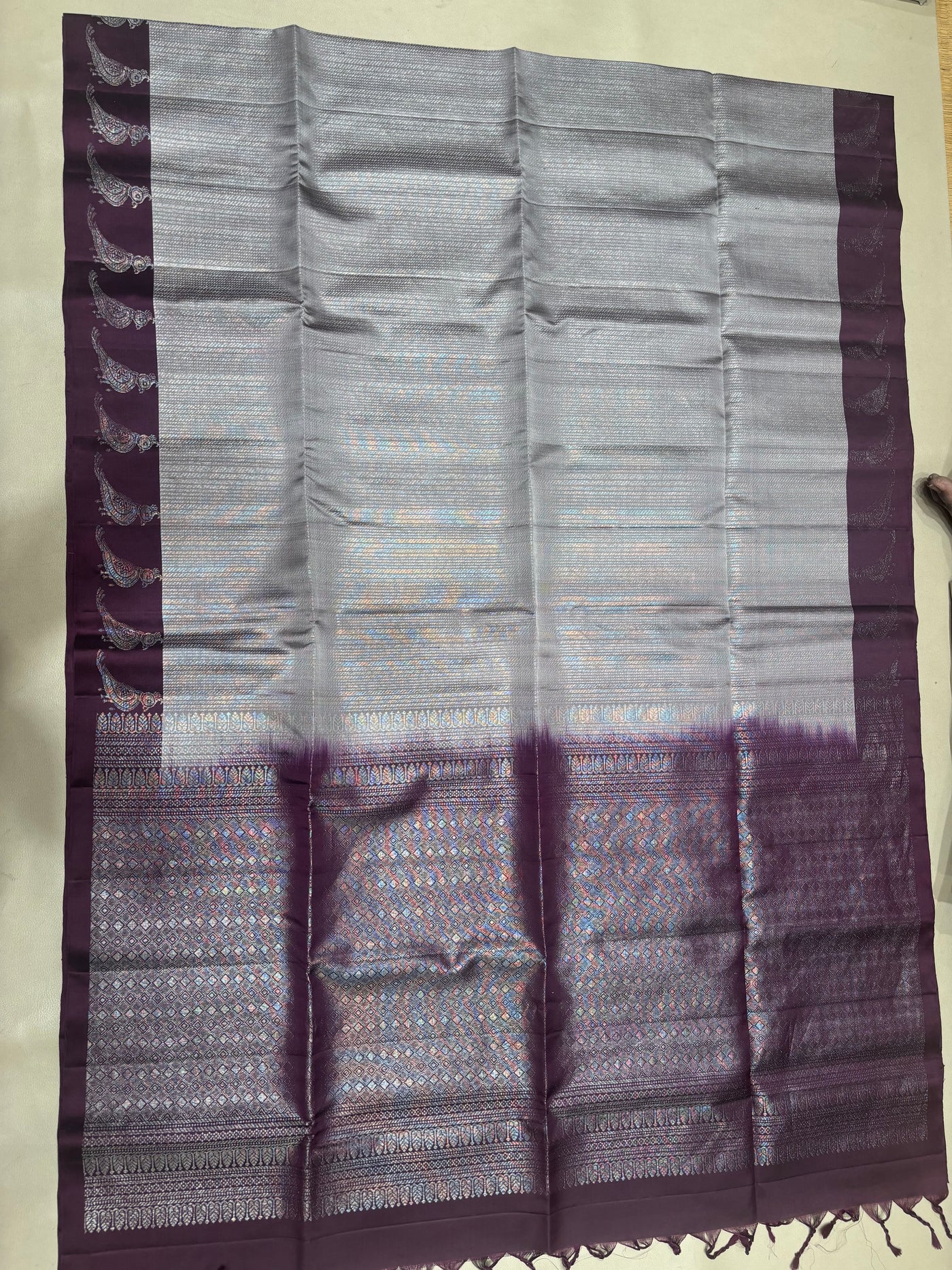 Mutharasi handloom softsilk saree - Pure silk saree