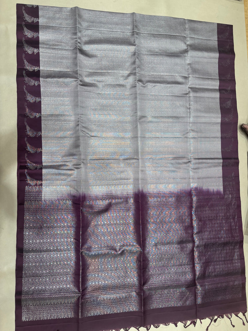 Mutharasi handloom softsilk saree - Pure silk saree
