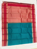 Sharvani handloom softsilk saree - Pure silk saree