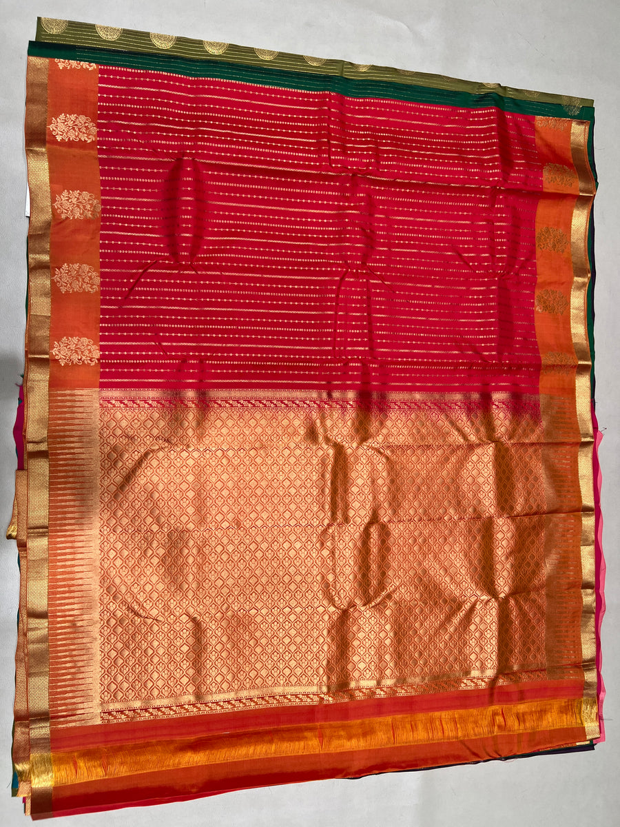 Sivasakthi pure mix softsilk saree