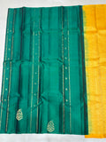 Abira pure mix handloom softsilk saree