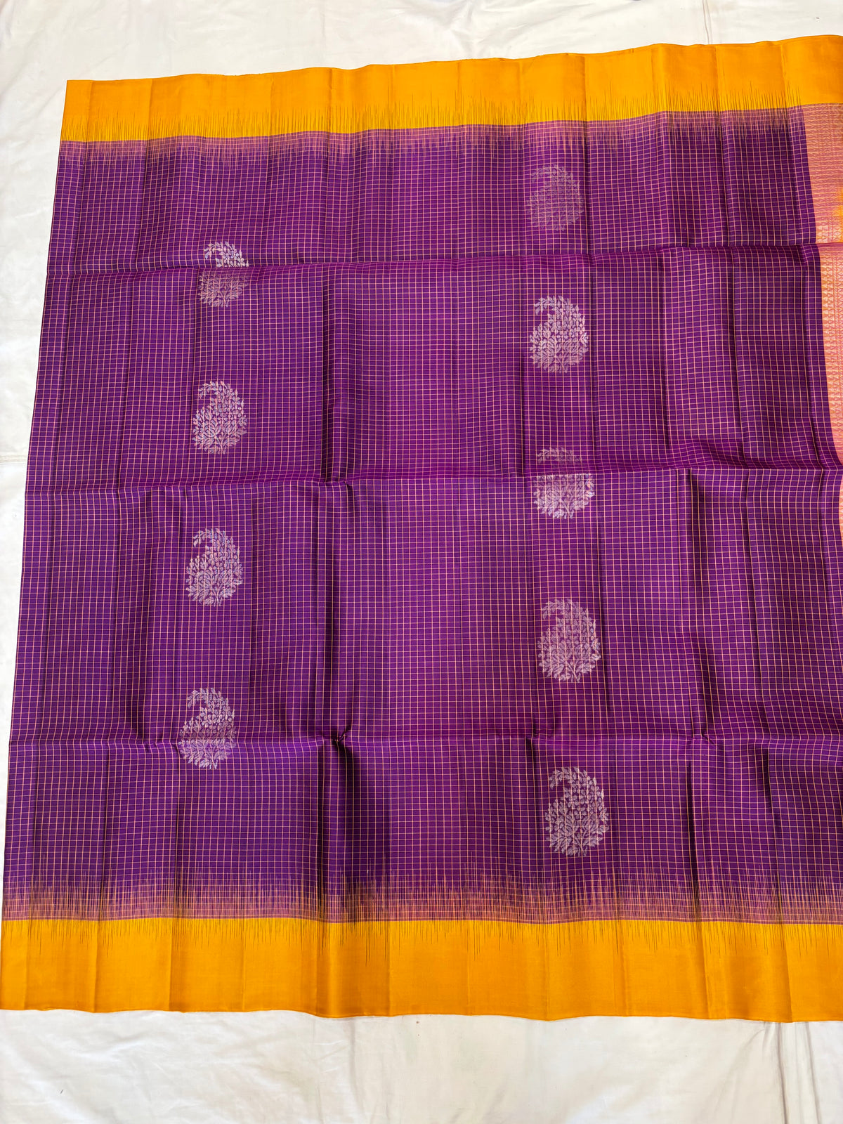 Kani handloom softsilk saree - Pure silk saree