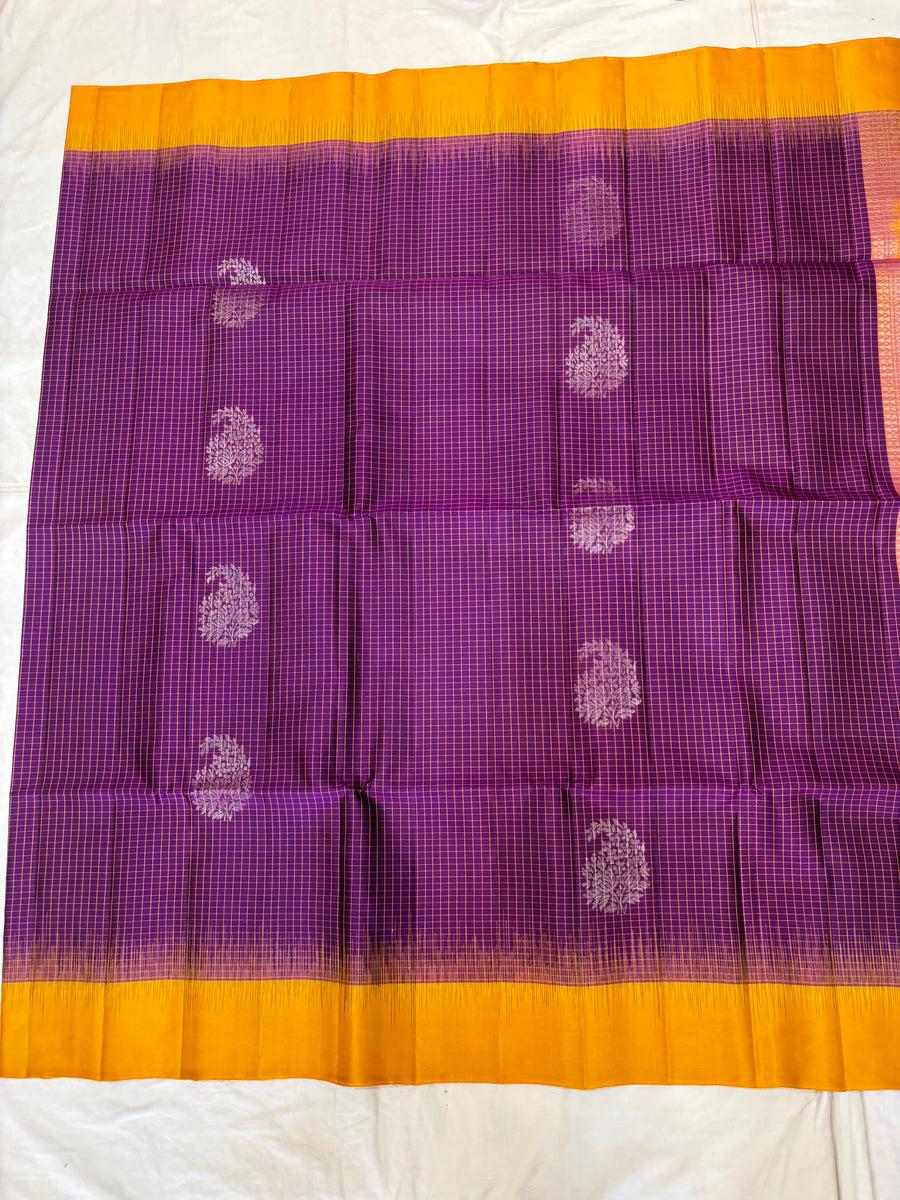 Kani handloom softsilk saree - Pure silk saree