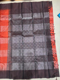 Samprathi handloom softsilk saree - Pure silk saree- BA101