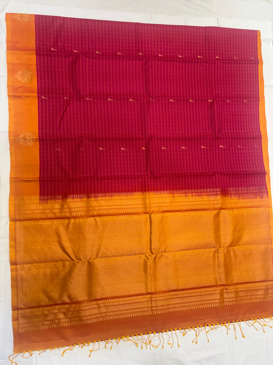 Raina pure mix softsilk saree