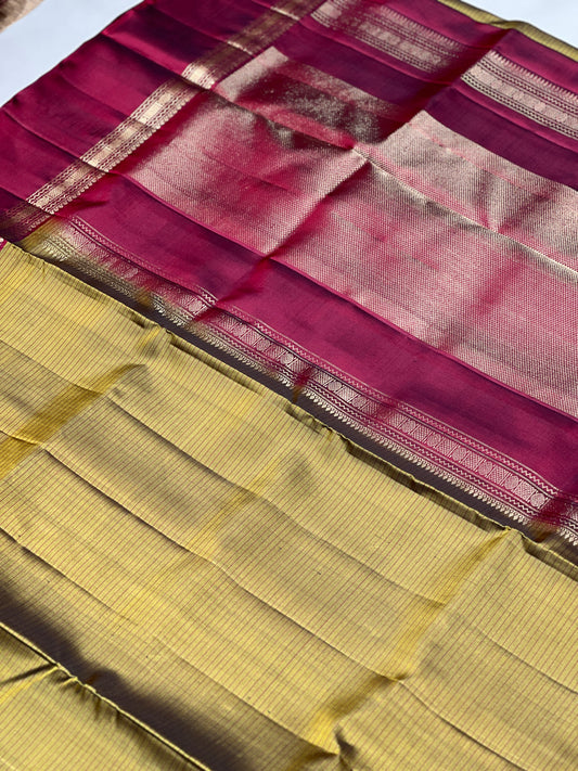 Niralya handloom softsilk saree - pure silk saree