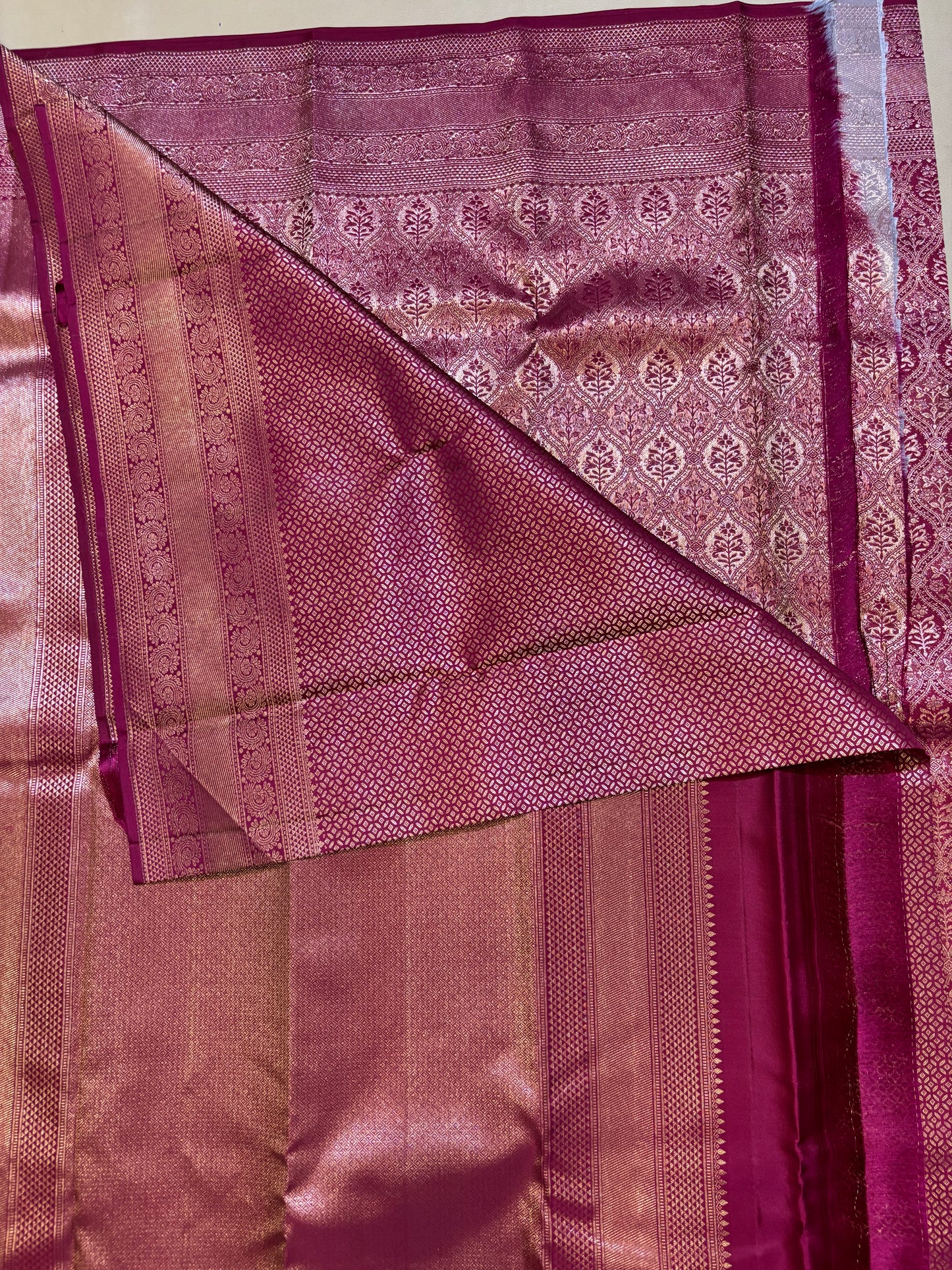 Miya handloom Bridal silk saree - Pure silk saree