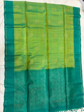 Oviya handloom pure mix softsilk saree- BA103