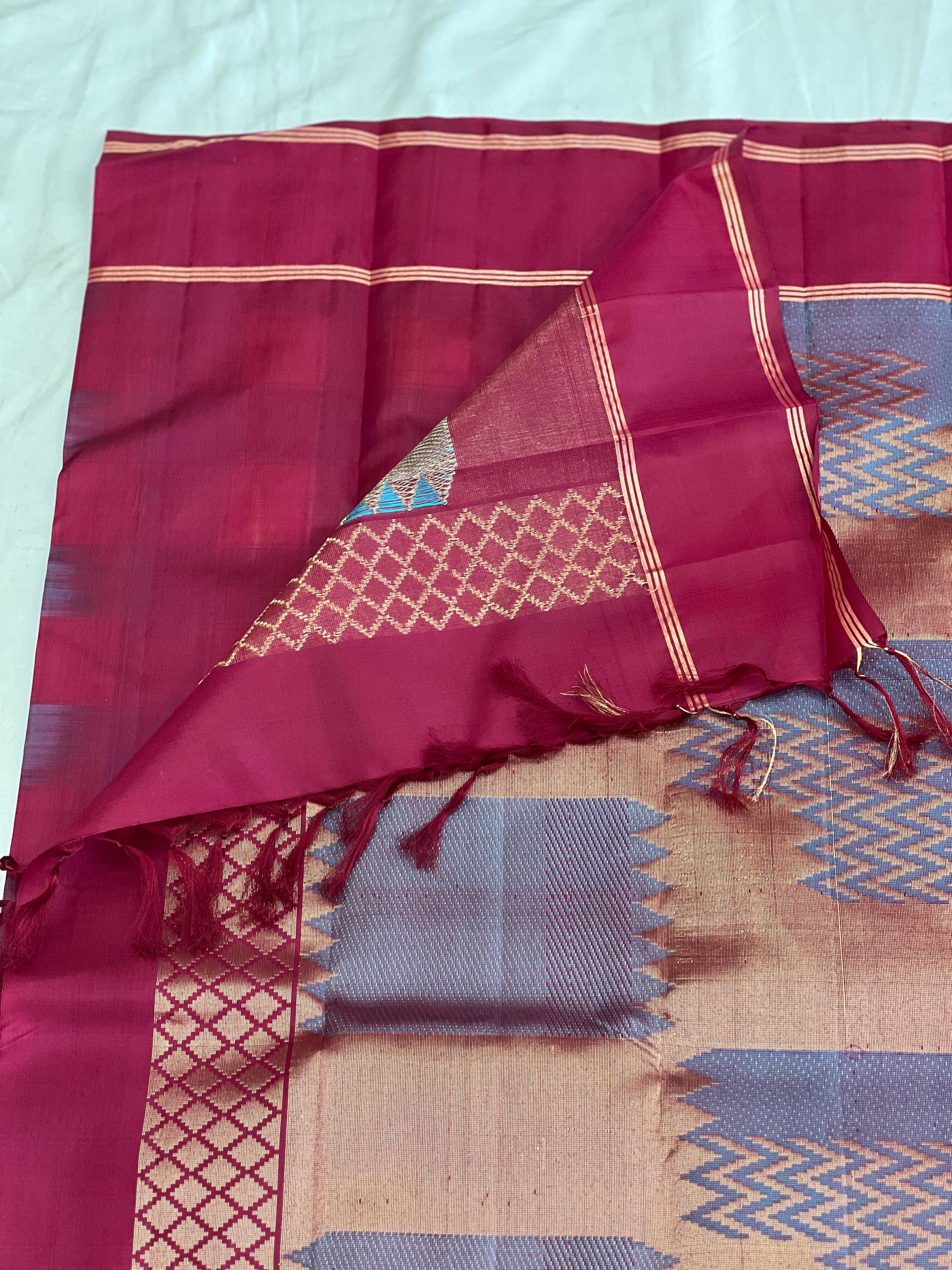 Thanmayi handloom softsilk saree - Pure silk saree