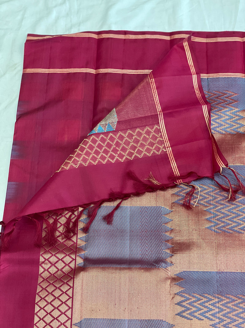 Thanmayi handloom softsilk saree - Pure silk saree