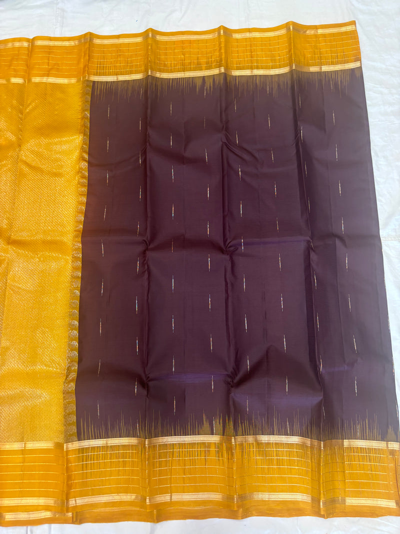 Ishmita handloom softsilk saree - Pure silk saree