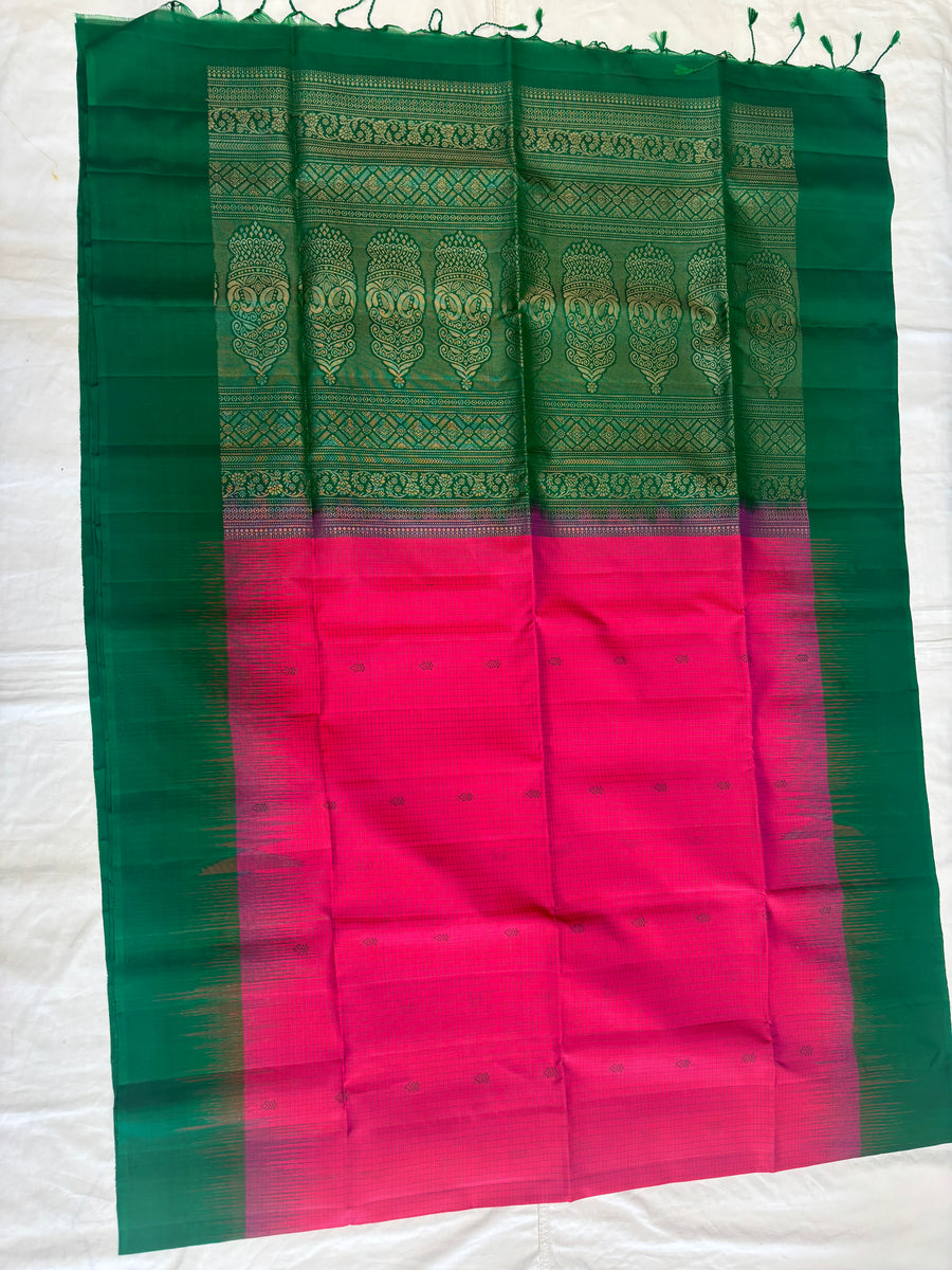 Madhura handloom softsilk saree - Pure silk saree